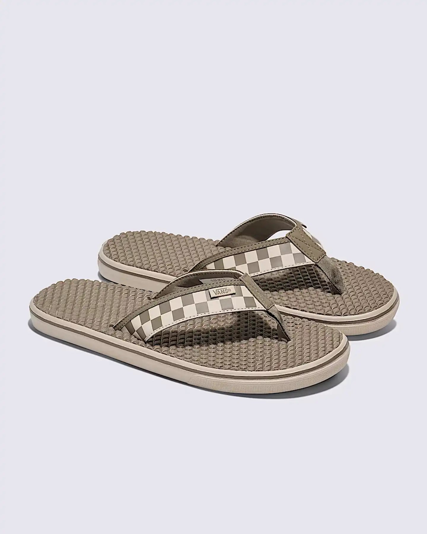 Mte La Costa Lite Checkerboard Sandals - Bungee Cord Brown