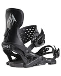 Fixation De Snowboard Equinox Womens - Eclipse Black 2027