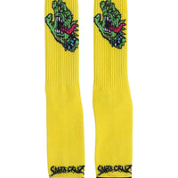 Meek Og Slasher Hand Socks - Yellow