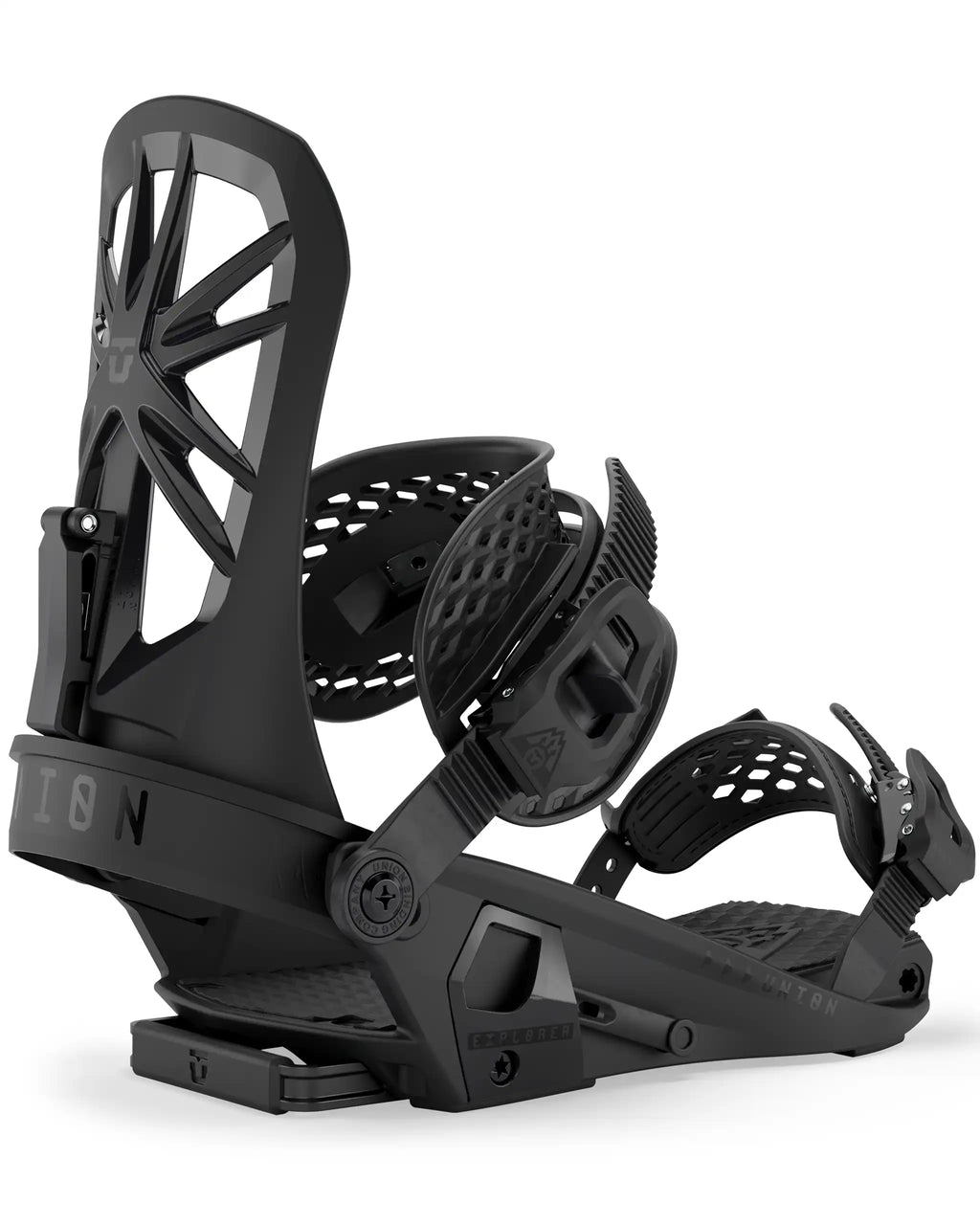 Fixations de snowboard Splitboard bindings Explorer - Black  2027 par UNION