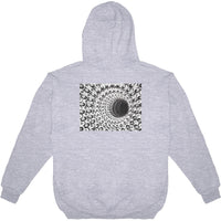 Hoodie Zip Tony Tunnel - Heather Grey