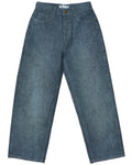 Wavy Classic Baggy Jeans - Whisker Blue
