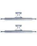 St1 Hollow Skateboard Trucks - Polished Silver