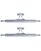 St1 Hollow Skateboard Trucks - Polished Silver