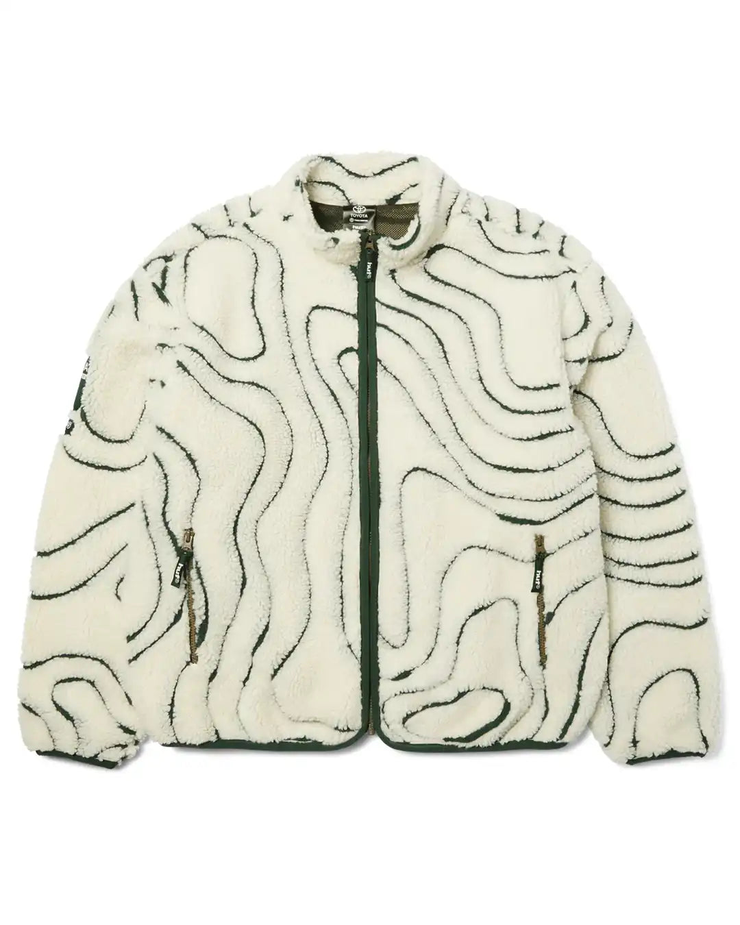 Toyota Th Topography High Jacket - Natural
