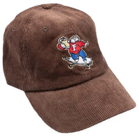 Casquette Chill Bear Corduroy - Brown