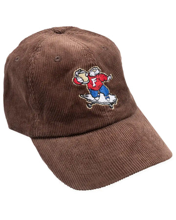Casquette Chill Bear Corduroy - Brown