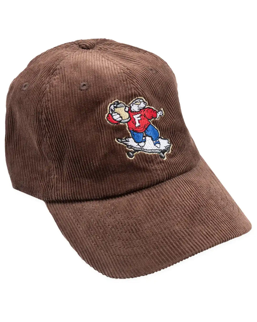 Casquette Chill Bear Corduroy - Brown