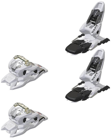 Squire 11 Ski Bindings - White 2024