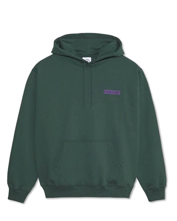 Hoodie Stretch Logo - Dark Teal