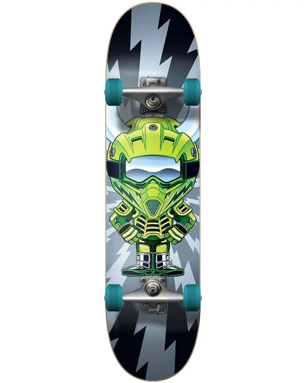 Skateboard Complet Supercross Soft Top par SPEED DEMONS