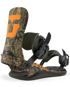 Ultra Snowboard Bindings - Camo 2027