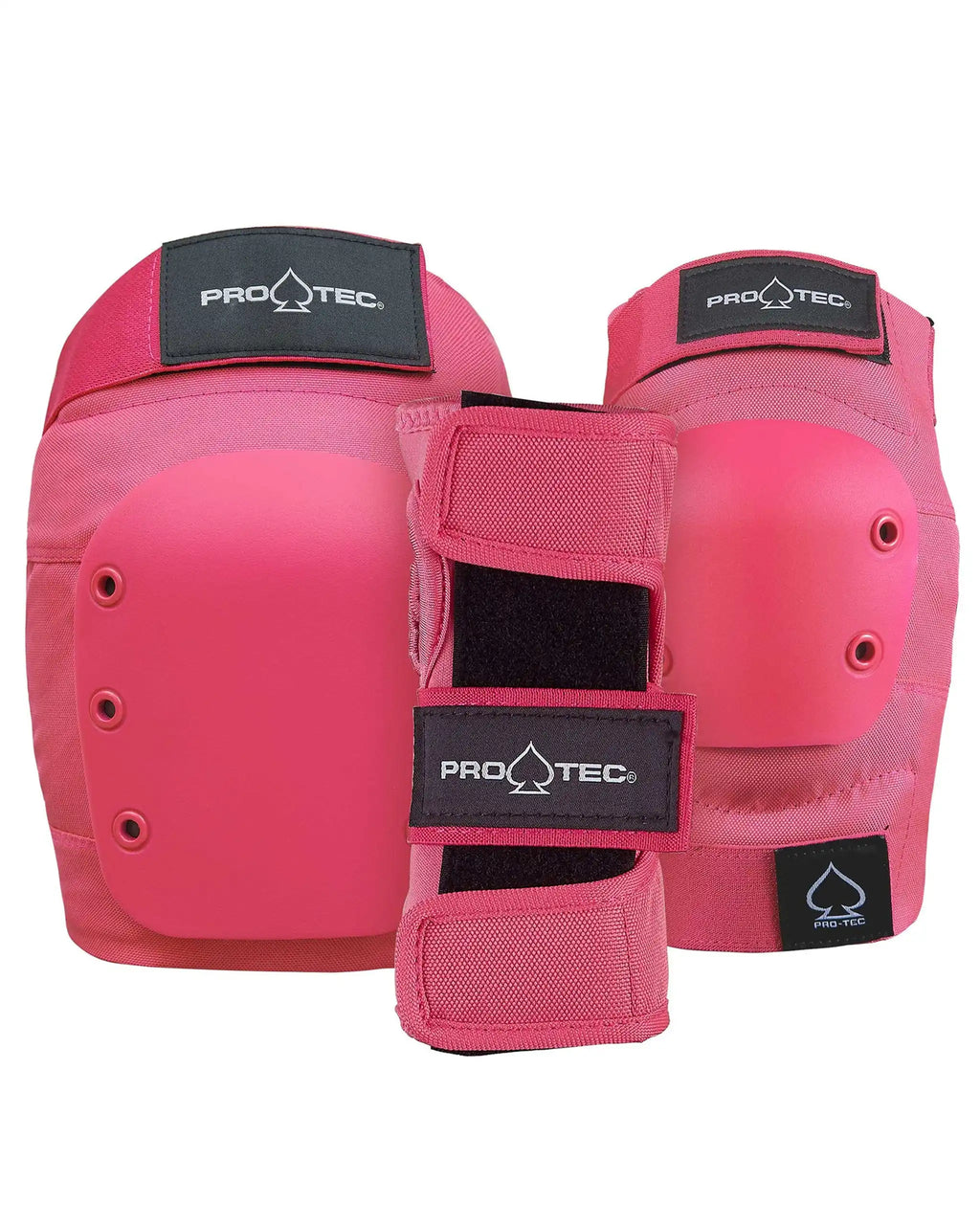 Équipement de protection Protection Street Gear Jr 3Pack - Pink par PRO-TEC