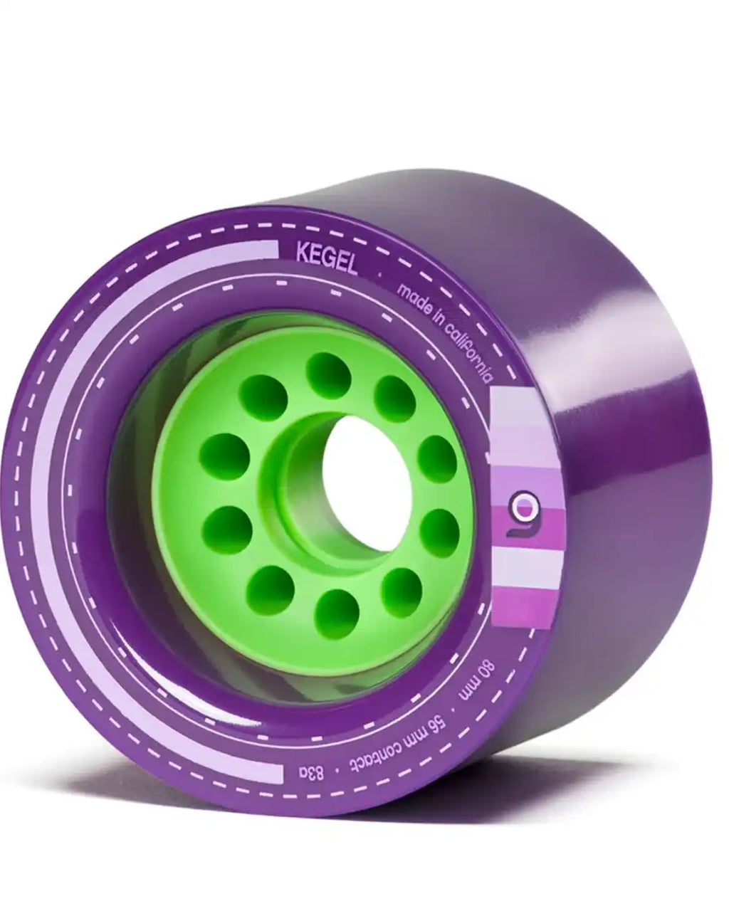 Kegel Skateboard Wheels - Purple