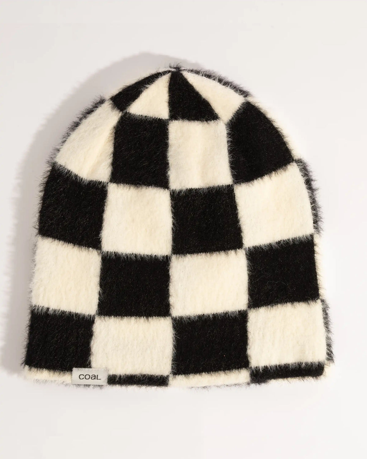 COAL Pearl Skull Beanie - Bone Check