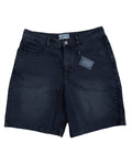 Short Wavy Baggy - Moon Black