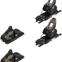 Stage 10 Gw Ski Bindings - Black/Sand 2026