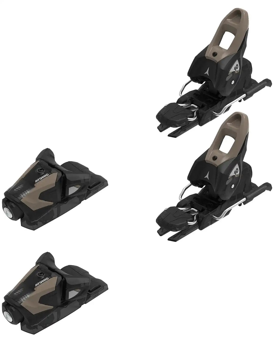 Stage 10 Gw Ski Bindings - Black/Sand 2026