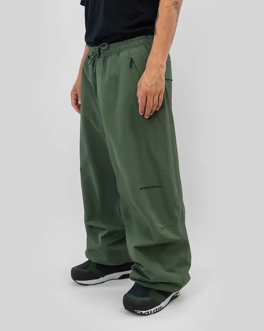 Pantalon Neige Park - Dark Green