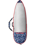 Daylight Thruster 7Ft0 Surfboard Bag - Dark Tide