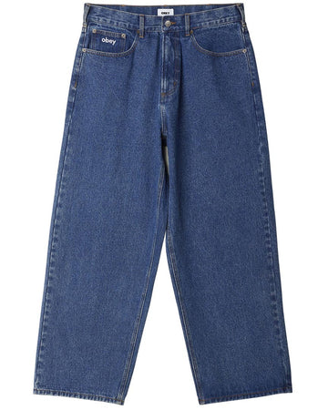 Jean Baggy Bigwig - Stonewash Indigo