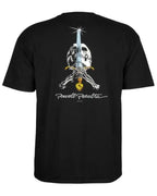 Skull & Sword T-Shirt - Black