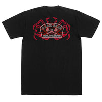 T-shirt Dsxgrundens Kingstown - Black