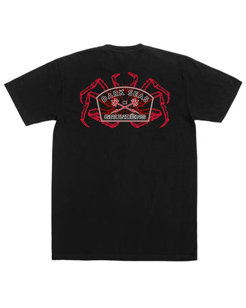 Ds x grundens Kingstown T-Shirt - Black