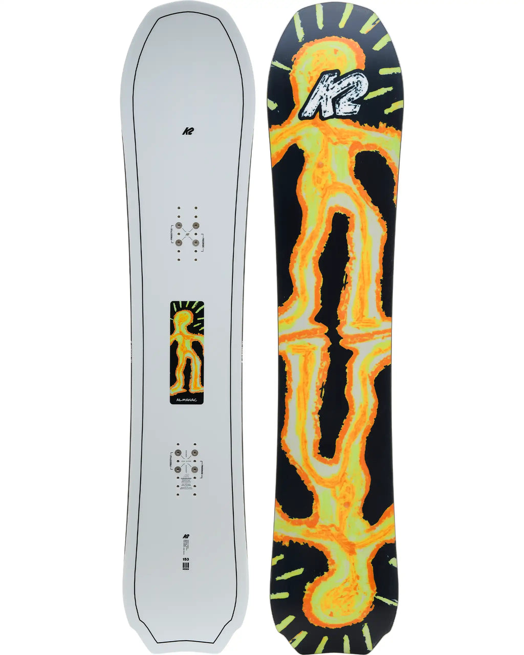 Snowboard Almanac 2027 par K2