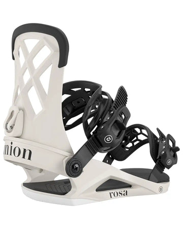 Fixation De Snowboard Rosa - Bone 2026