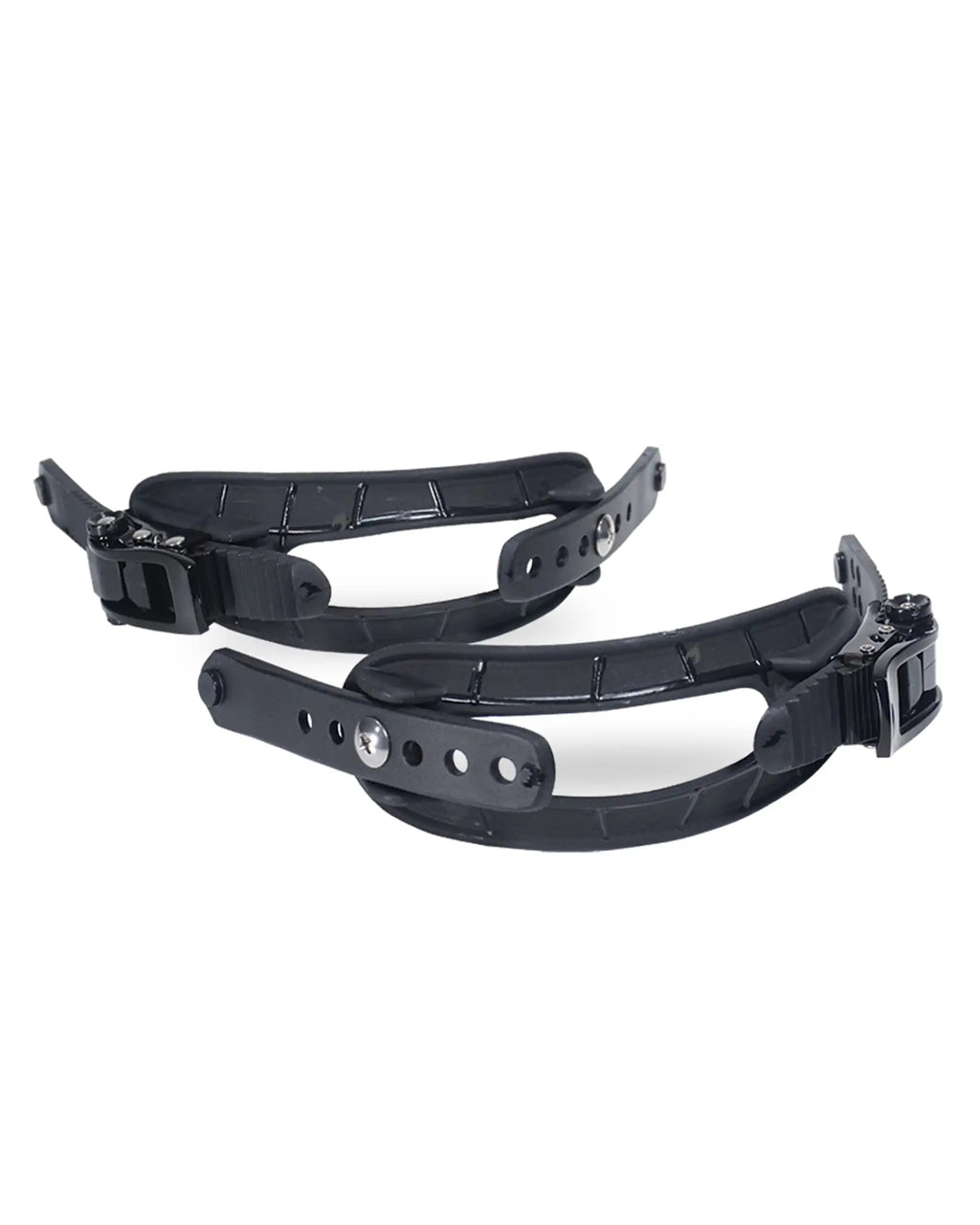 Pièce de fixation splitboard Pillow Line Toe Straps - Black par SPARK R&D