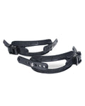 Pillow Line Toe Straps - Black