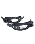 Pièce de fixation splitboard Pillow Line Toe Straps - Black par SPARK R&D