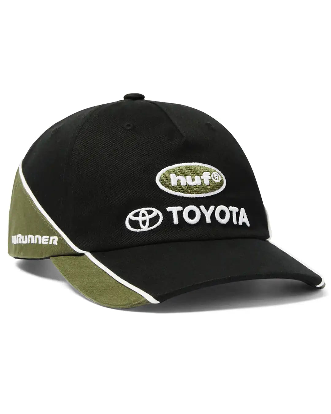 Casquette Toyota Trailhunter 5Panel - Black