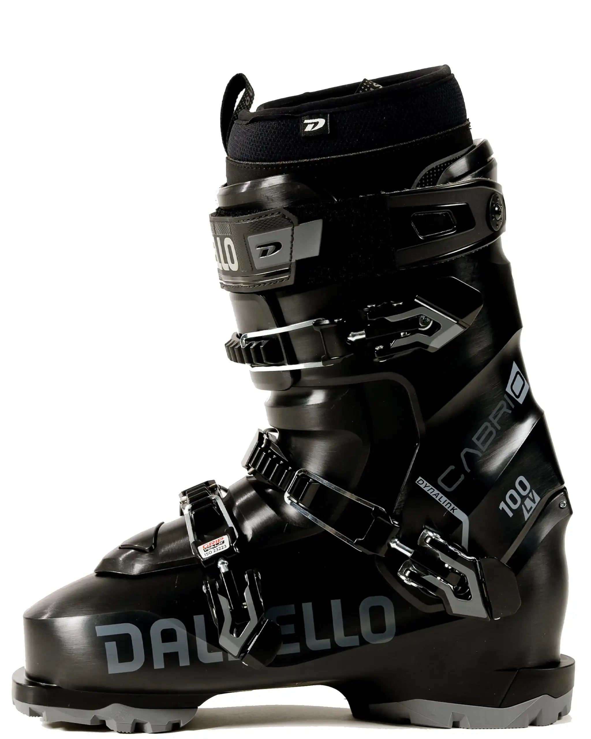 DALBELLO Cabrio Lv 100 Ski Boots - Black/Black – view 3
