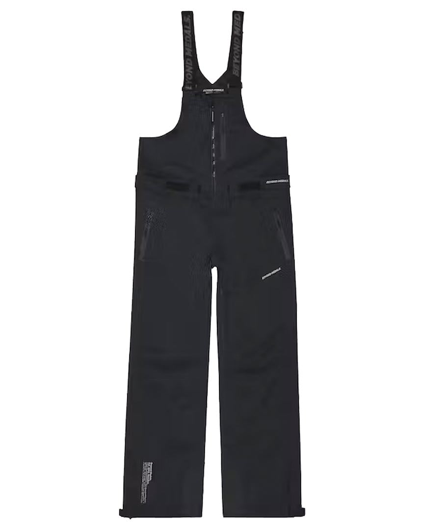 High Tech 3L Snow Bib - Black