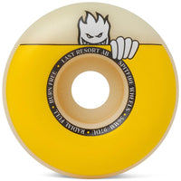 Radical Full Formula Four Skateboard Wheels - Yellow