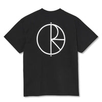 T-shirt Stroke Logo Jr. - Black