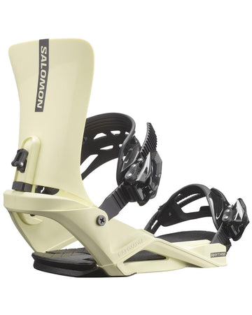 Fixations de Snowboard Unisexe Rhythm - Jaune Tender 2024