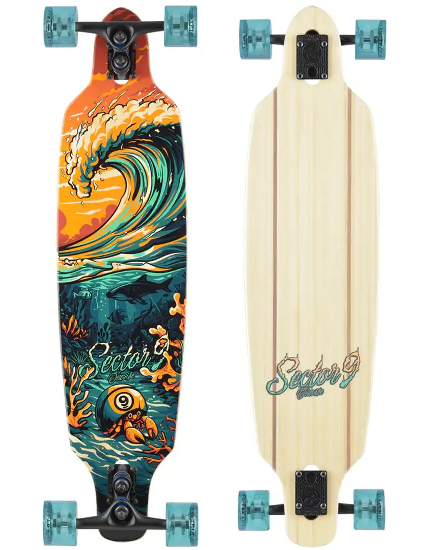 Longboard Complet Flipside Fractal