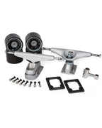C7 Kit Smoke Mag 70Mm W/Tool Surfskate Trucks - Raw