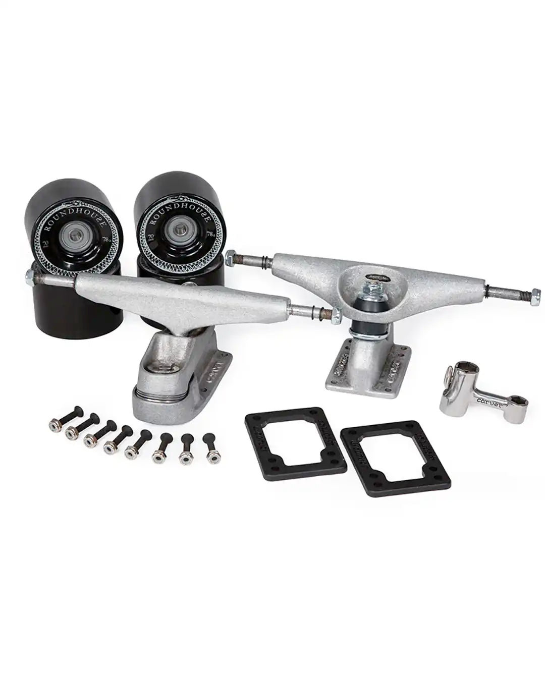 Trucks De Surfskate C7 Kit Smoke Mag 70Mm W/Tool - Raw
