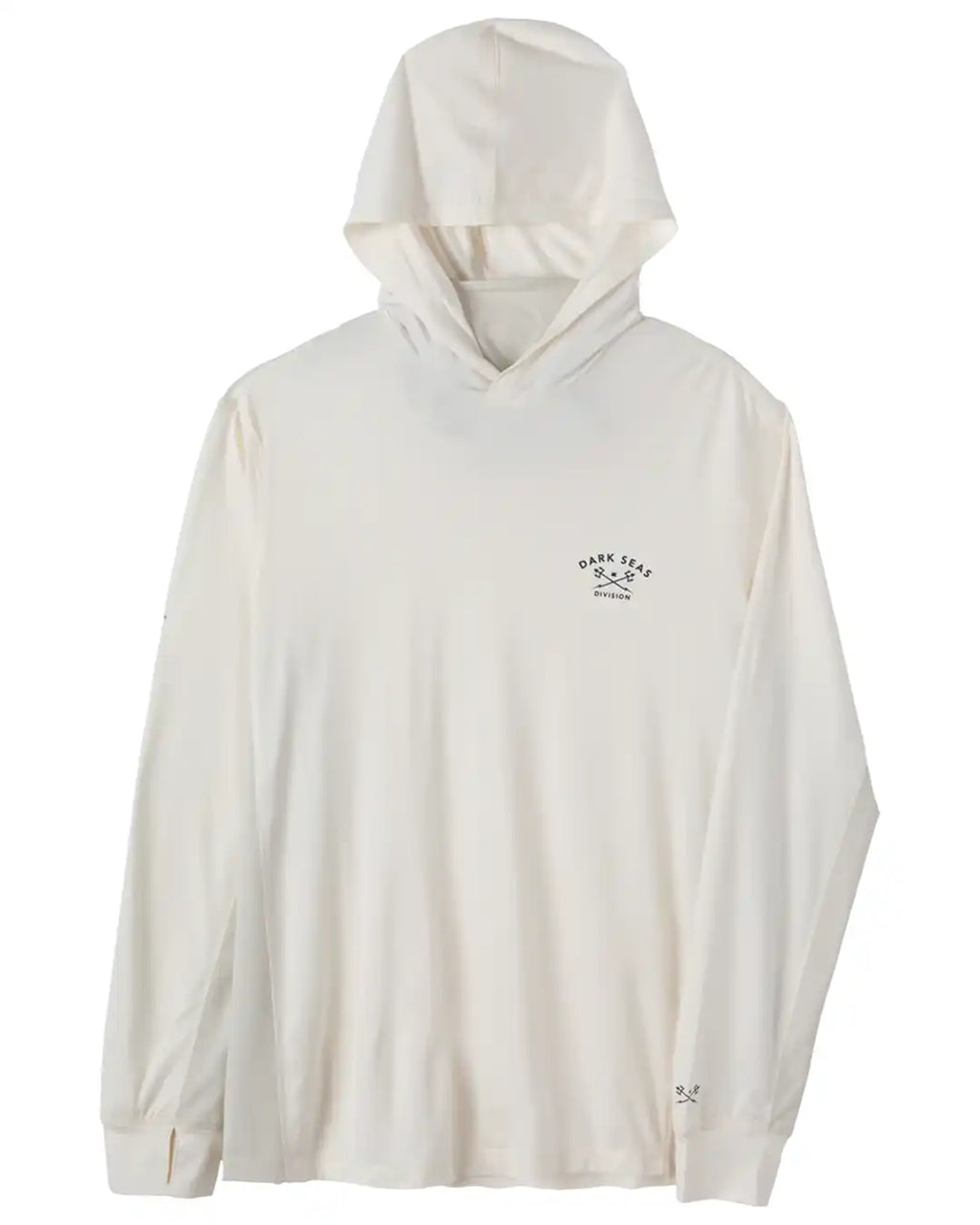 Bimini Hooded Uv Long Sleeve T-Shirt - Off White