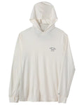 Bimini Hooded Uv Long Sleeve T-Shirt - Off White