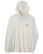 Bimini Hooded Uv Long Sleeve T-Shirt - Off White