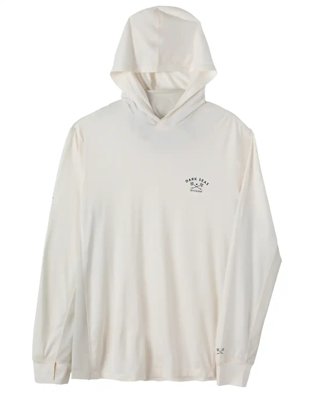 Bimini Hooded Uv Long Sleeve T-Shirt - Off White