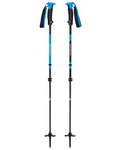 Pôles De Ski Razor Carbon Pro - Blue/Black