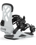 Rosa Womens Snowboard Bindings - Light Grey 2027