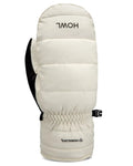 Down Mitt - White
