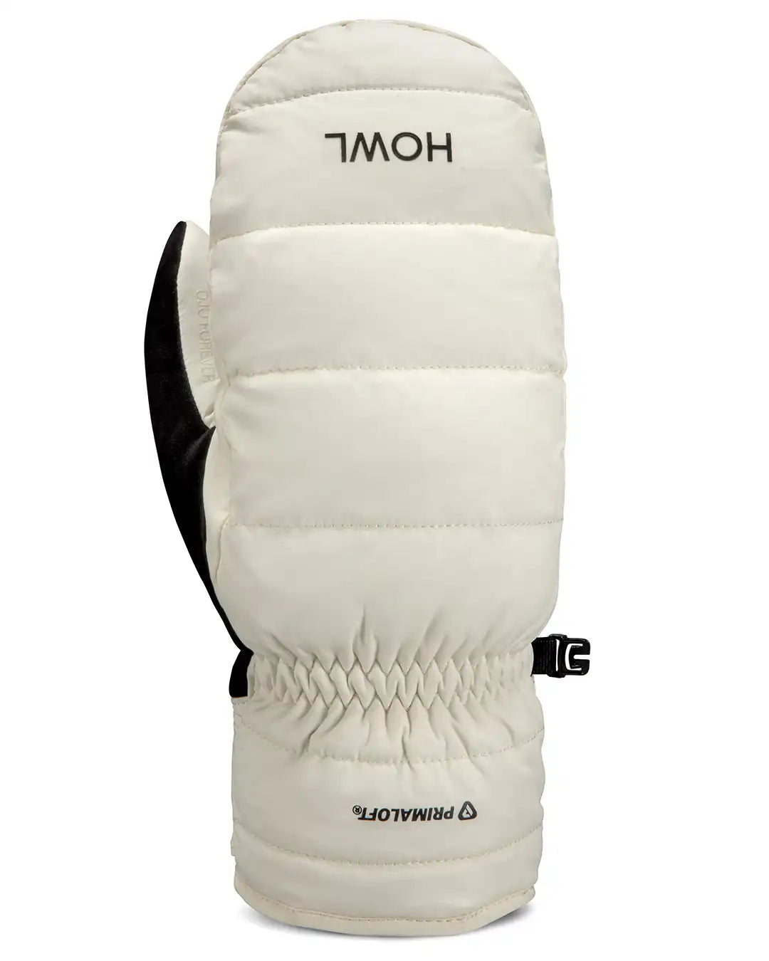 Down Mitt - White